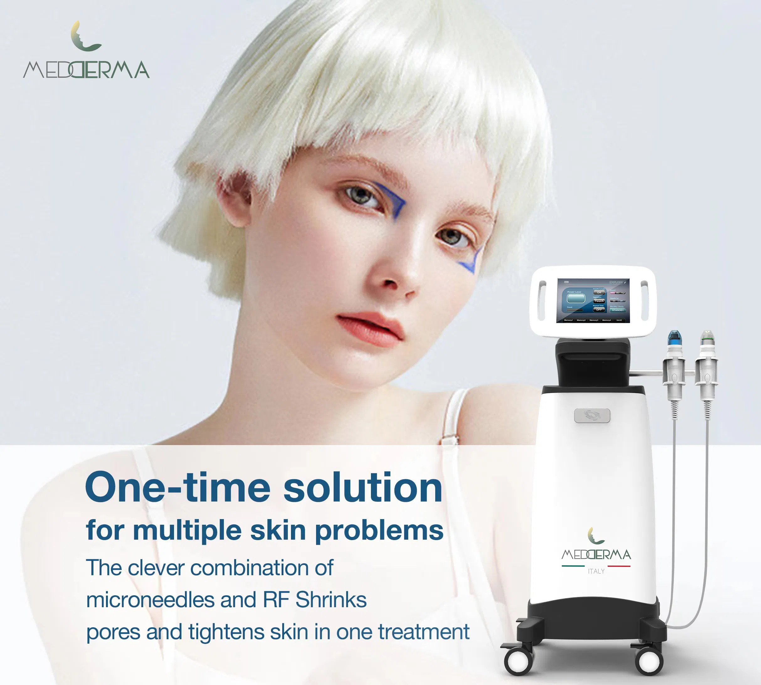 Professional Skin Rejuvenation Microneedling Machine for Home Use