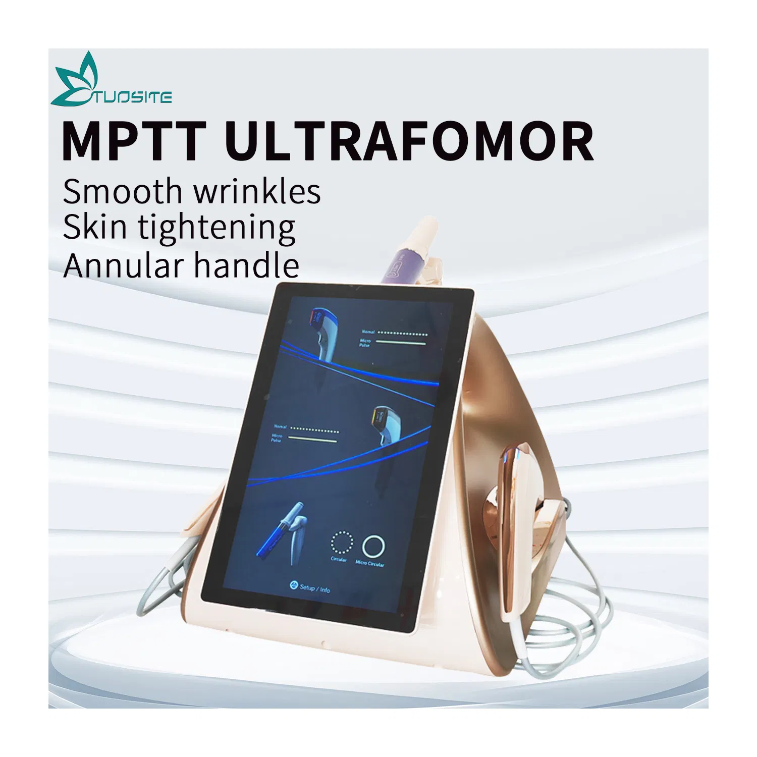 12D Anti-Aging Bowket Wrinkle Remover Device Facial Lifting slimming Beauty Instrument for Skin &amp; Neck Salon &amp; SPA Usage Us Plug