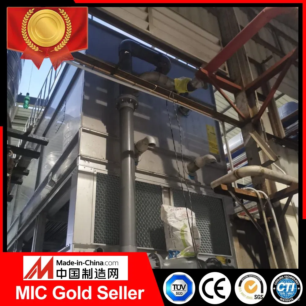 Stainless Steel Ammonia Evaporative Condenser for Cold Room Compressor System