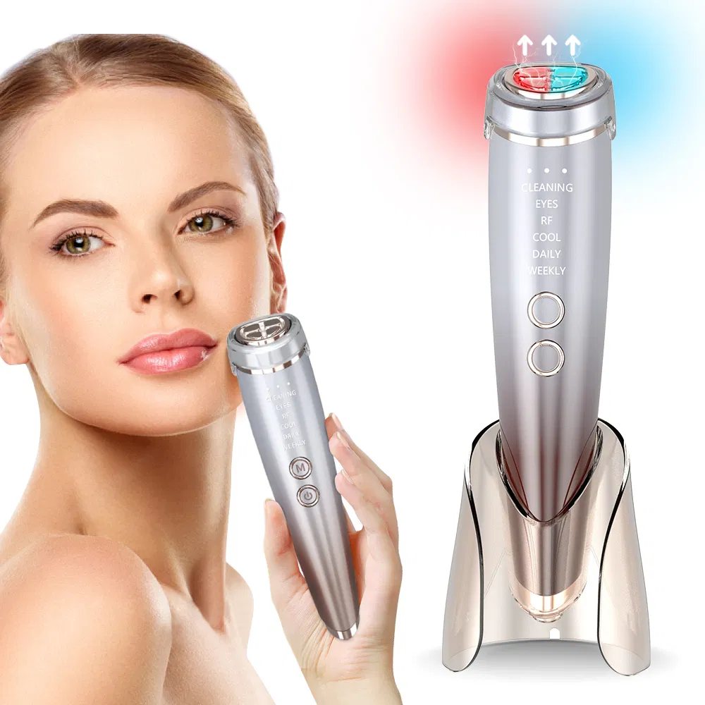 Radio Frequency Facial Wrinkle Reduce Anti Aging Home RF Beauty Device