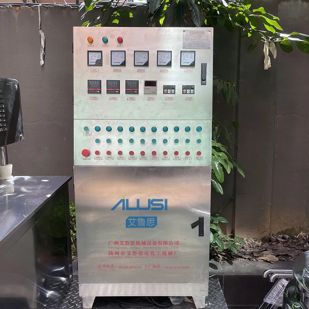 Multifunction Commercial Industrial Skin Care Product Vacuum Homogeneous Emulsification Machine for Cream