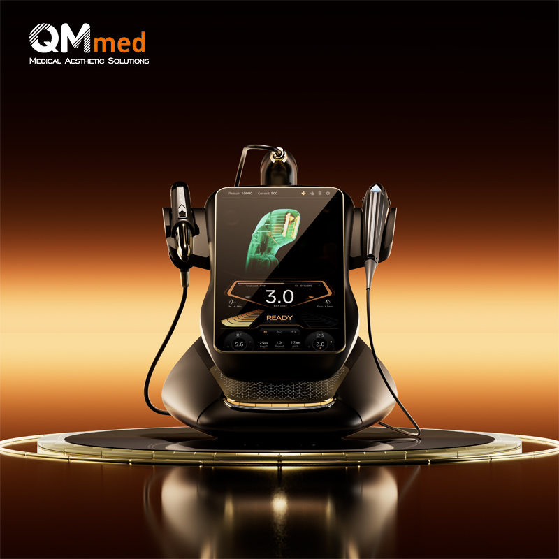 360 Hifu Body Sculpting Professional Anti-Aging Beauty Device 360 Max Hifu for Facial Lifting Body Weight Loss 2 in 1 Hifu Machine