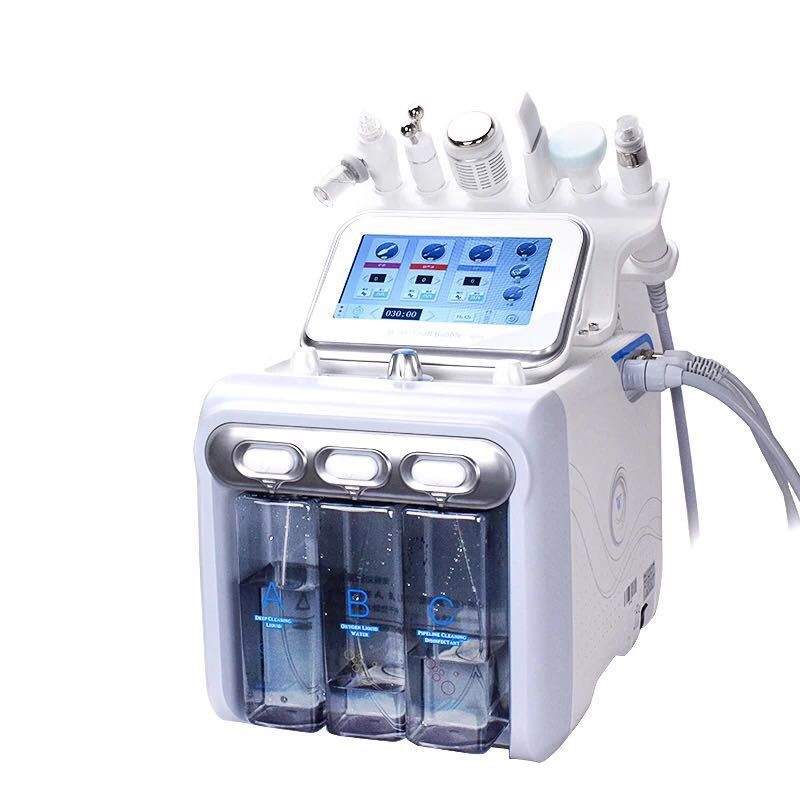 Excellent Material Moisturizing Radio Frequency Skin Lifting Deep Cleansing Multifunction Pxygen Facial Skin Care Machine