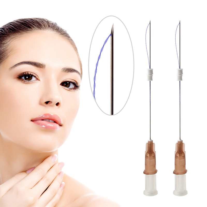 Beauty Skin Rejuvenation Korea Tornado Pdo Thread for Neck and Breast Lifting