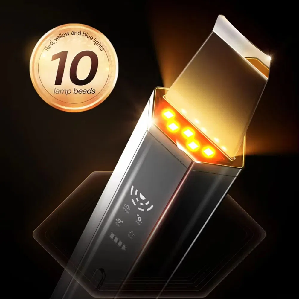 Top Rated Blackhead Removal Cleaning Skin Cleaner Peeling Ultrasonic Facial Skin Scrubber