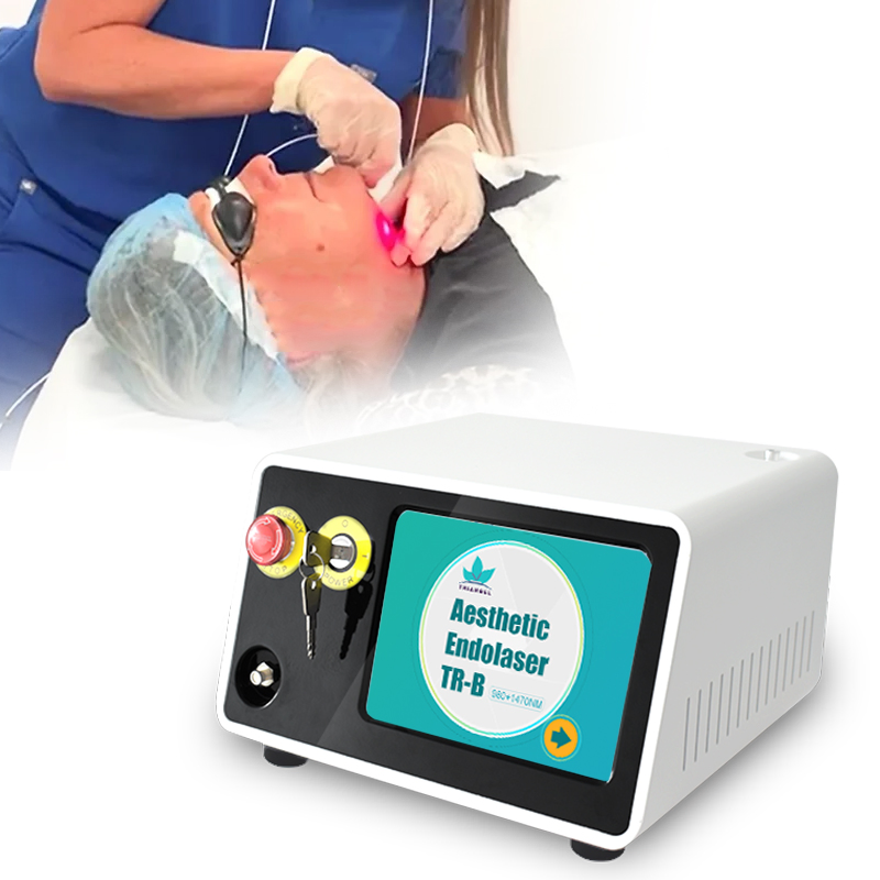 Diode Laser Facelift Vaser Liposuction Skin Tightenin Endolaser Lifting