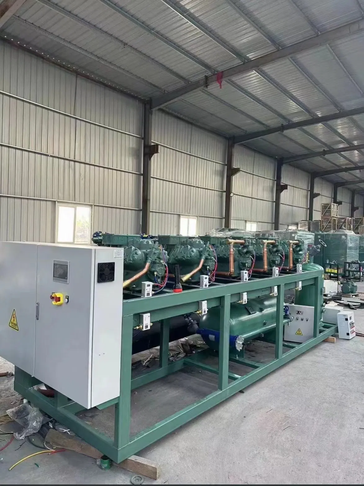 Semi-Hermetic Condensing Unit 5HP for Cold Room Refrigeration Systems 4FC-5.2