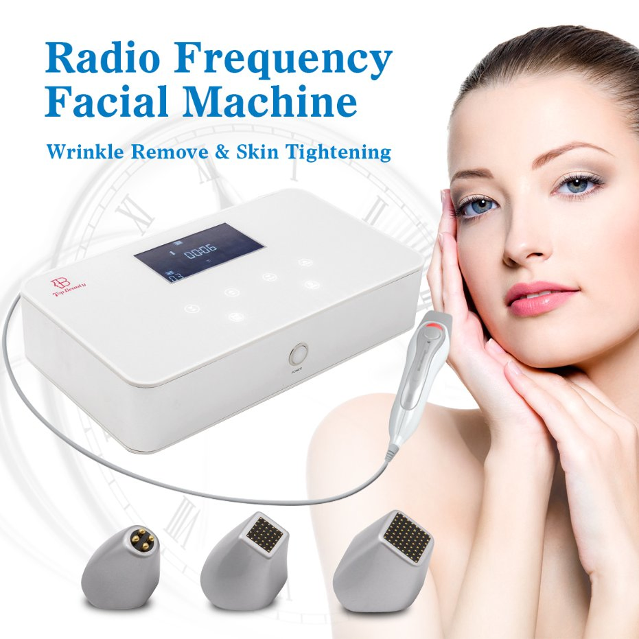 Fractional Radiofrecuencia Facial RF Face Lifting Skin Rejuvenation Home Use Machine