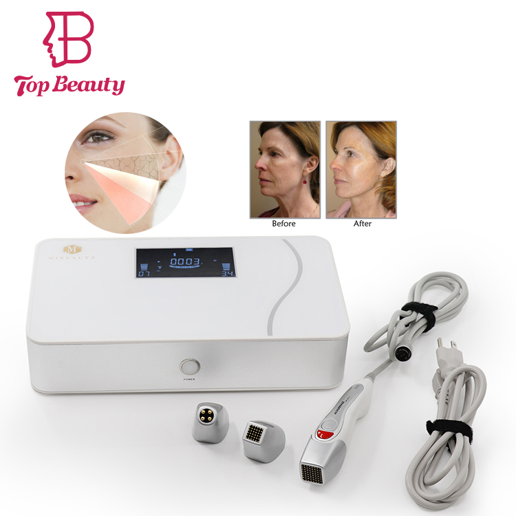 Fractional Radiofrecuencia Facial RF Face Lifting Skin Rejuvenation Home Use Machine