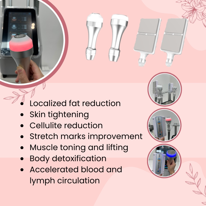 T Shock Slimming and Body Contouring Device for SPA Beauty Salon Skin Tightening Treatments