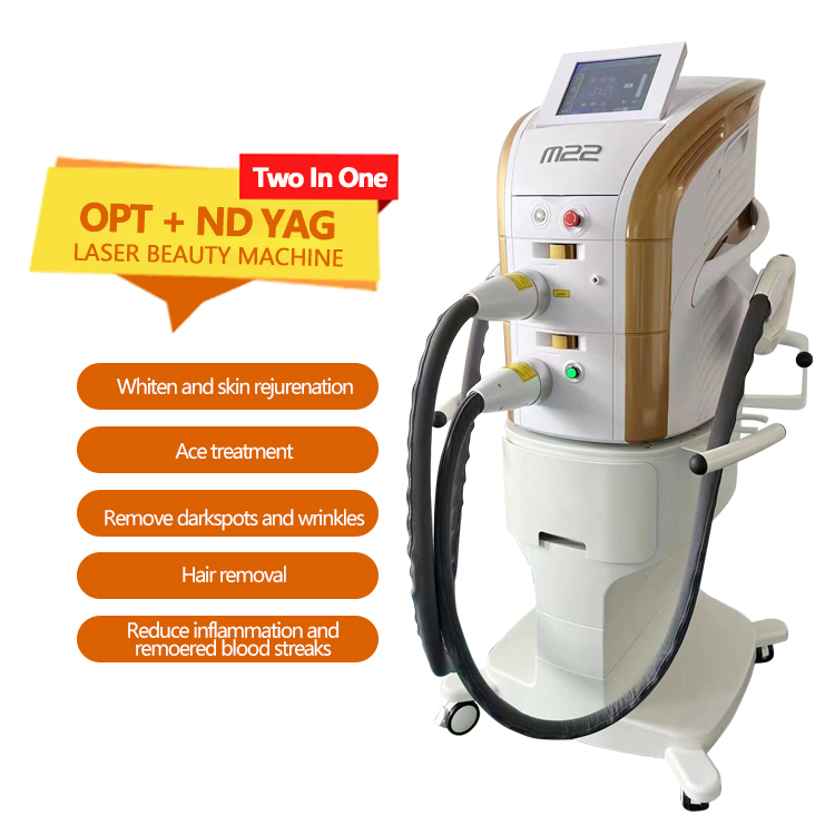 M22 Multi-Functio M22 IPL Machine Desktop Beauty Machine for Skin Care Tattoo Remover &amp; Skin Rejuvenation Machine for Home Laser Hair Removal Machine