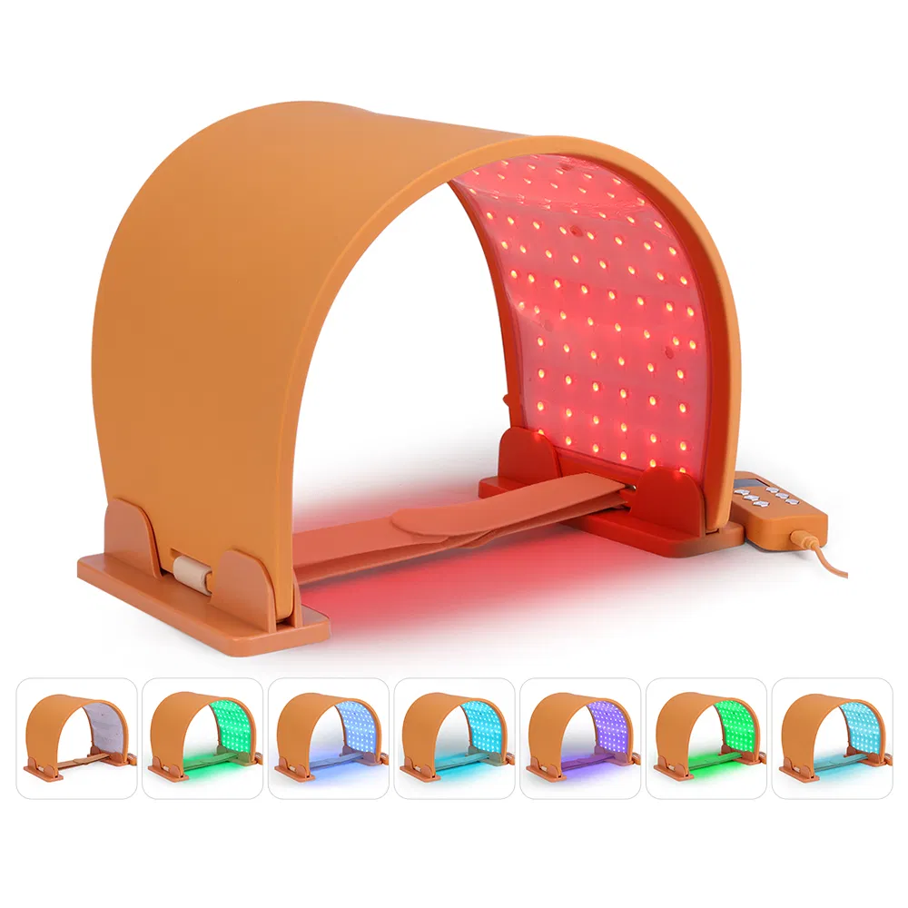 Skin Rejuvenation Facial Blue Red Light Therapy Device Professional Anti Aging Photon Celluma LED Face Light Therapy Machine