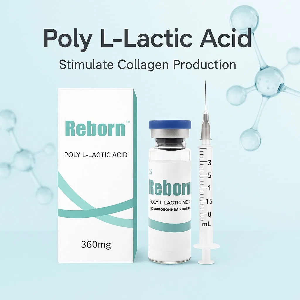 Biodegradable Injectable for Face and Body Contouring Reborn Plla Dermal Filler 360mg 800mg