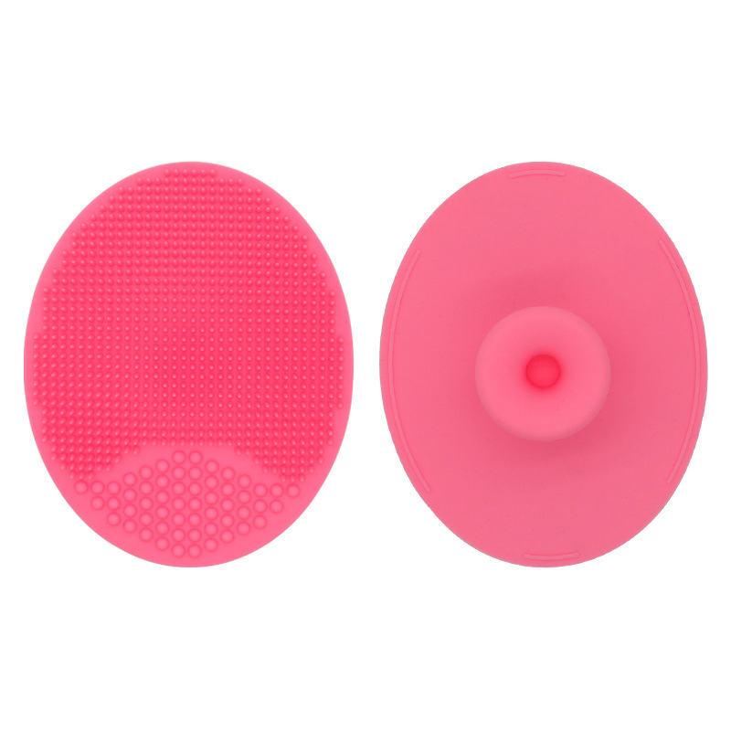 Mini Silicone Facial Cleansing Brush for Gentle Exfoliation