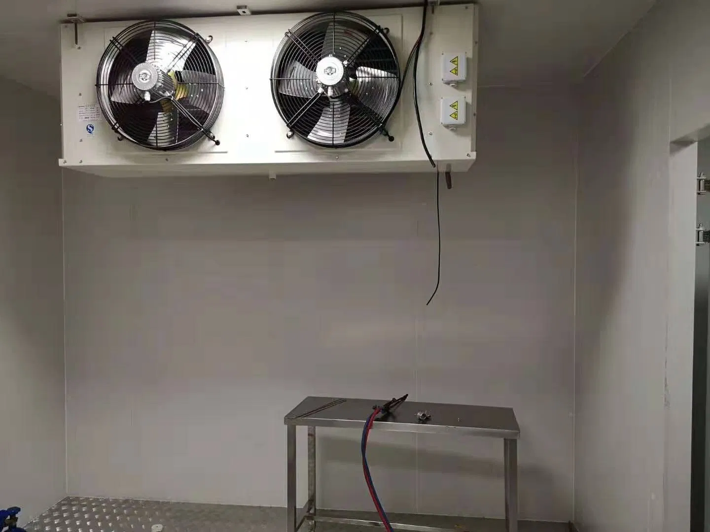 Air Cooler Cold Room Inside Refrigeration Evaporator Unit Evaporation Air Evaporator Cooler