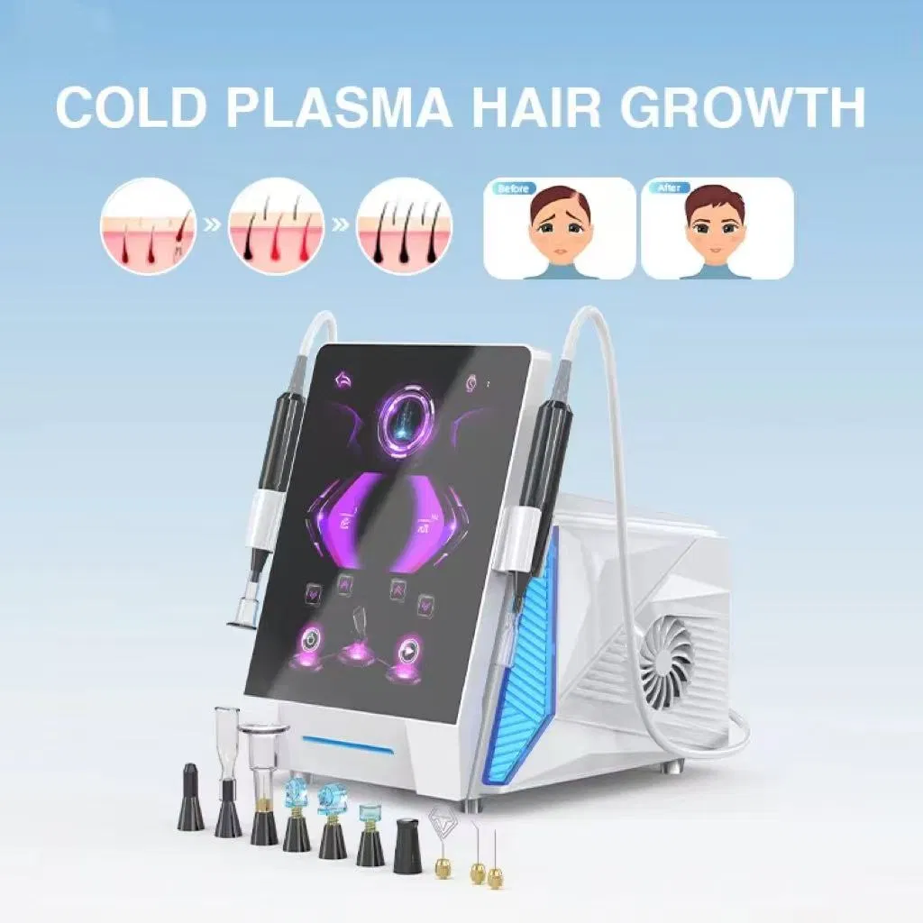 Professional Cold Plasma Device for Deep Pore Cleansing and Skin Healing