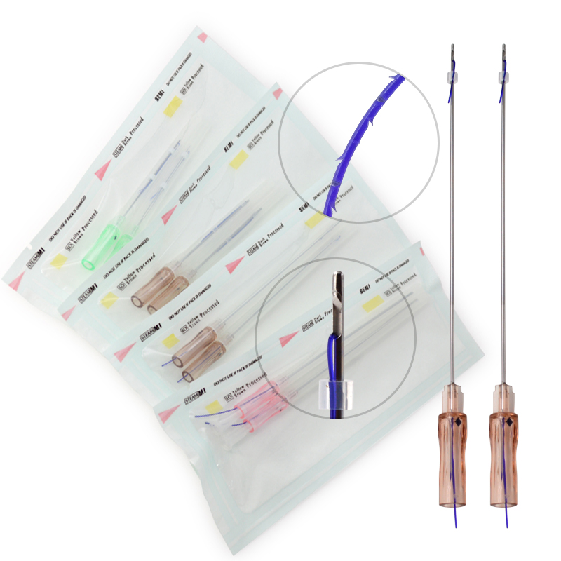 Superlift Thread Korean Mono Screw Tornado Pdo Thread for Face Lifting