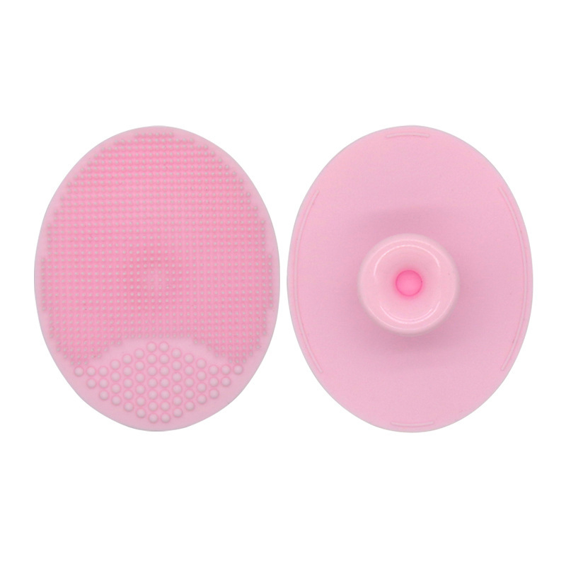 Mini Silicone Facial Cleansing Brush for Gentle Exfoliation