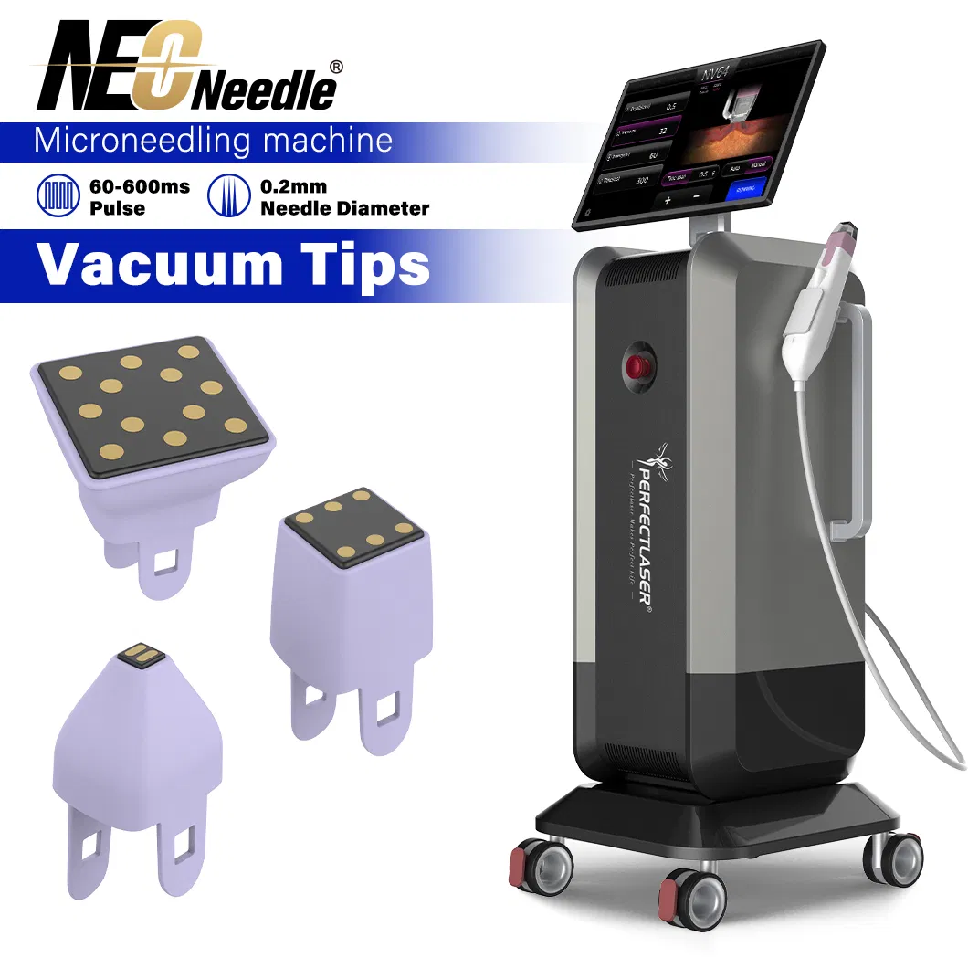 Cheap Vivace Fractional RF Microneedling Microneedle Fat Reduction Acne Facial Repair Radio Frequency Device