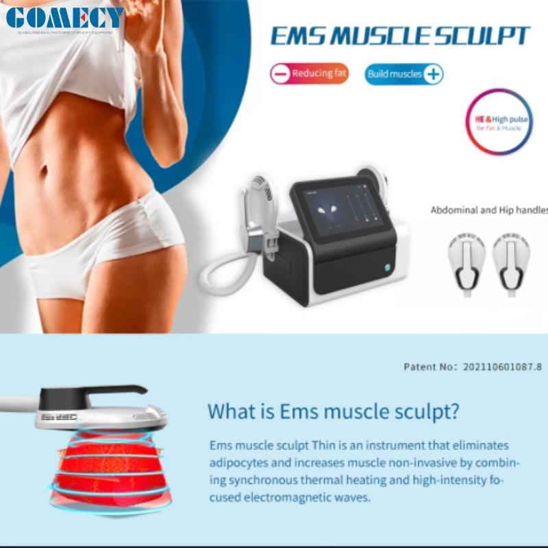 EMS Slimming Device for Belly Fat Burning Lose Weight Build Muscle Body Shaping Massager with Fast Results