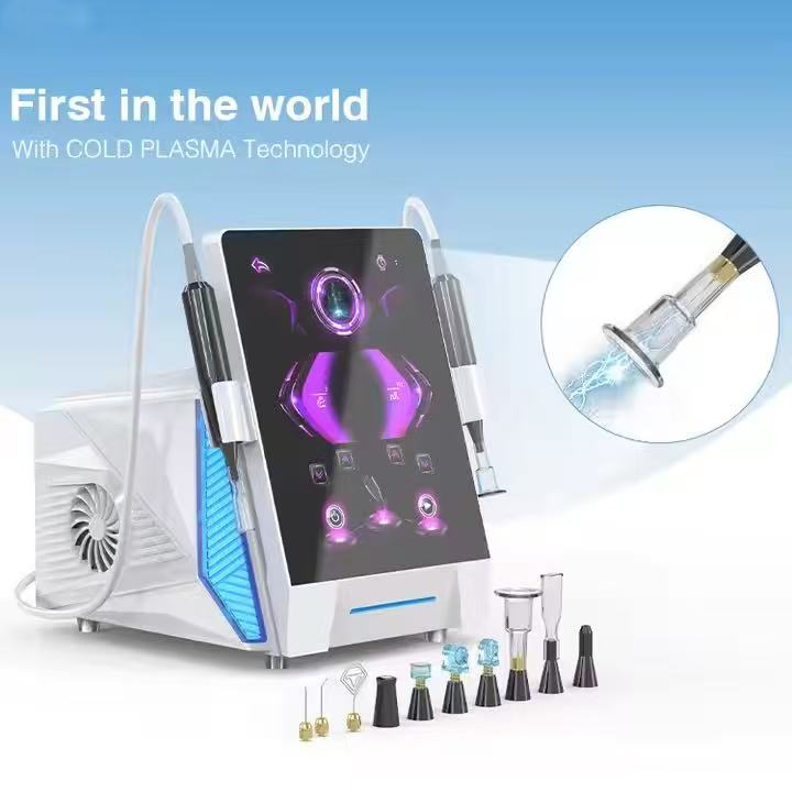 Professional Cold Plasma Device for Deep Pore Cleansing and Skin Healing