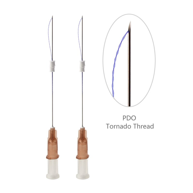 Superlift Thread Korean Mono Screw Tornado Pdo Thread for Face Lifting