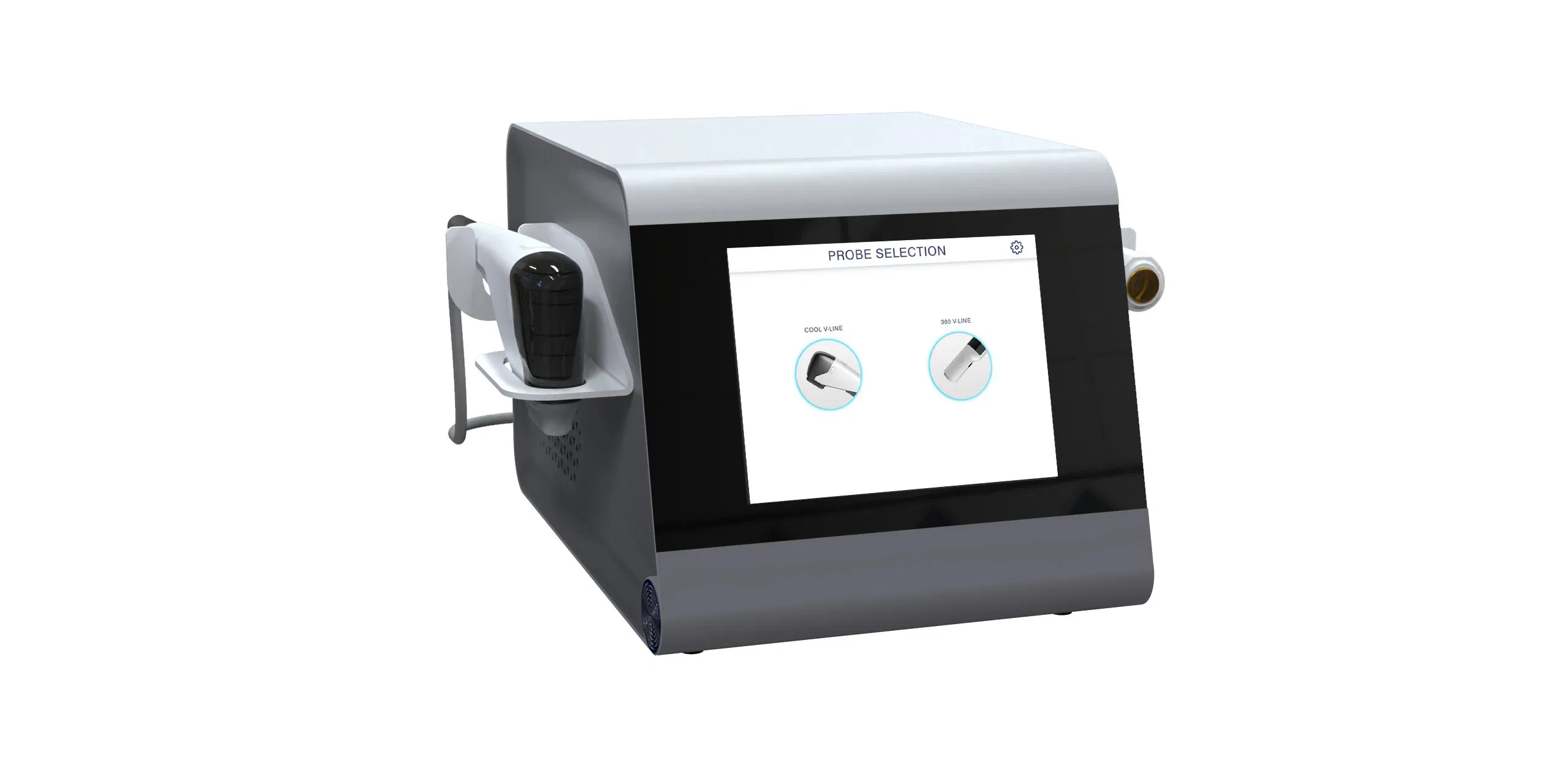 Cryo High Intensity Focused Ultrasound Lifting Device Non-Invasive Firming and Sculpting Lifting Contour Beauty Device