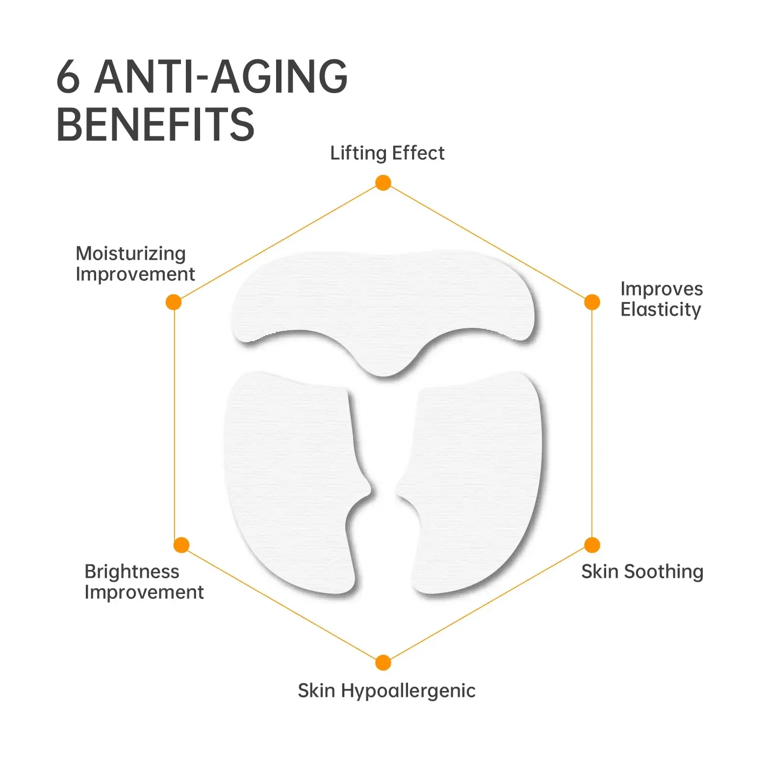 Instant Dissolving Nano Collagen Filler Anti-Aging Firming Lifting Collagen Film