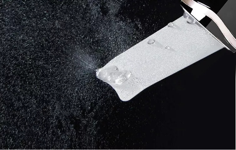 Pore Clean Exfoliator Ultrasonic Beauty Device Skin Scrubber for Home and Salon