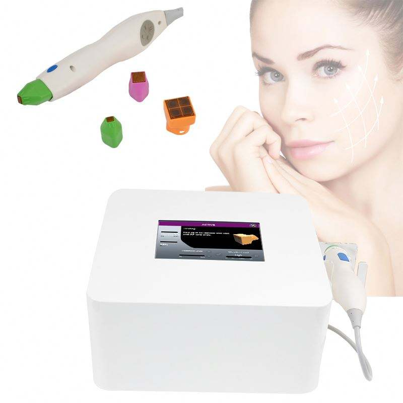 Fractional RF Radio High Facial Frequency Microneedling Equipment Thermal RF High Mini Face Device Skin Rejuvenation Cet Ret Machine