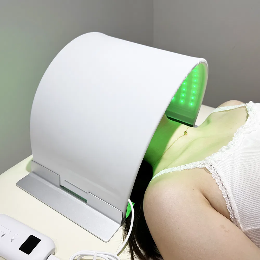 New Beauty Home Facial Device with Red Light Therapy Device Near Infrared LED Light Therapy Face Masks