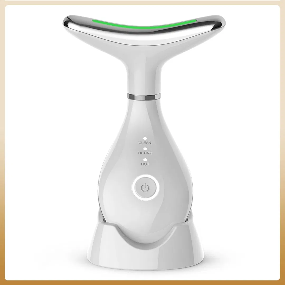 Portable LED Light Therapy Anti-Aging Facial Lifting Device