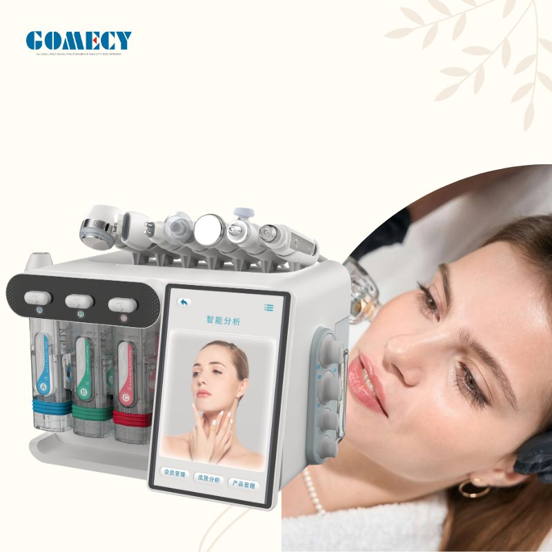 Beauty Salon Hydro Dermabrasion Machine Deep Cleansing Aqua Peel Facial Device