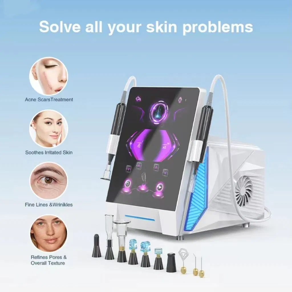 Professional Cold Plasma Device for Deep Pore Cleansing and Skin Healing
