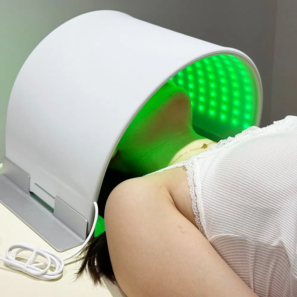 New Beauty Home Facial Device with Red Light Therapy Device Near Infrared LED Light Therapy Face Masks