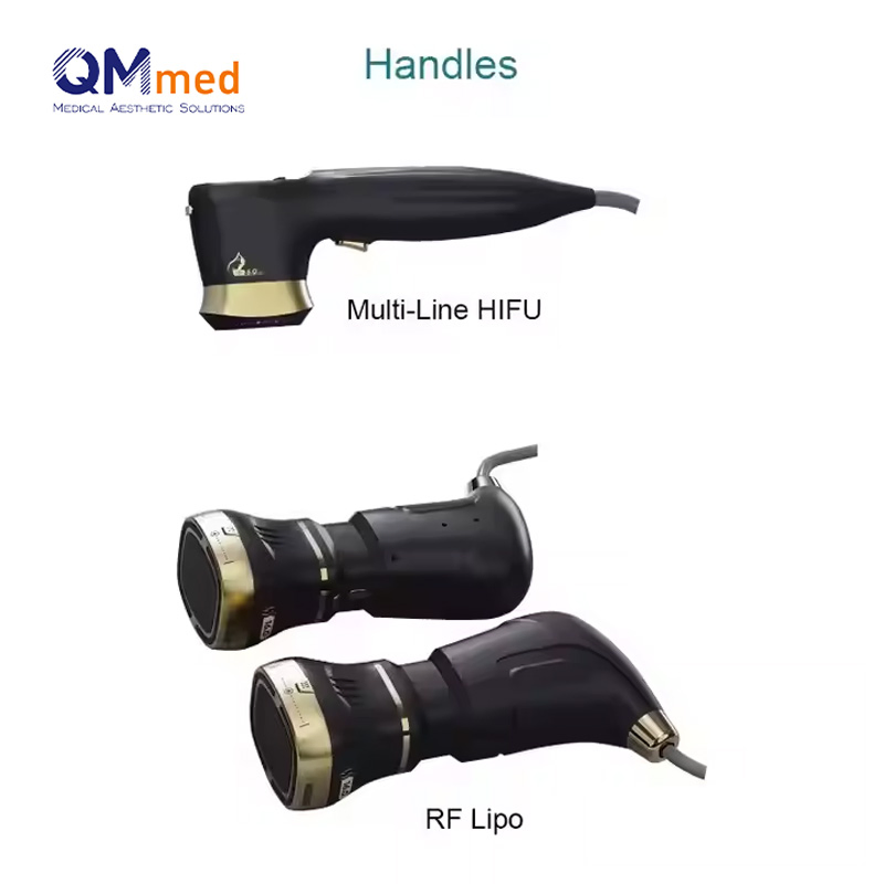 2-in-1 22D Hifu &amp; Liposonix Machine Portable Hifu Vaginal Skin Tightening Home Use Wrinkle Remove Beauty Device Liposonix Hifu Fat Removal Machine