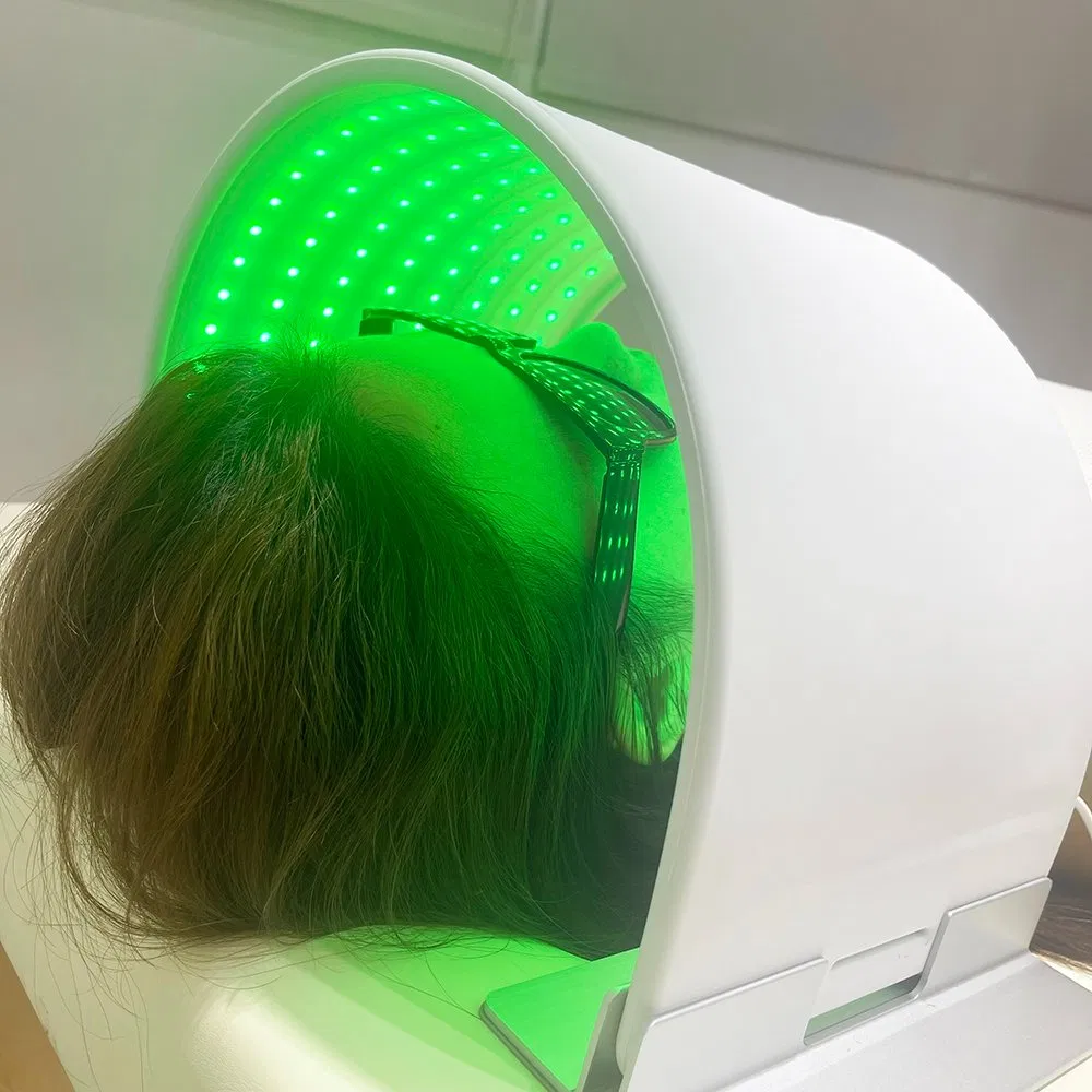New Beauty Home Facial Device with Red Light Therapy Device Near Infrared LED Light Therapy Face Masks