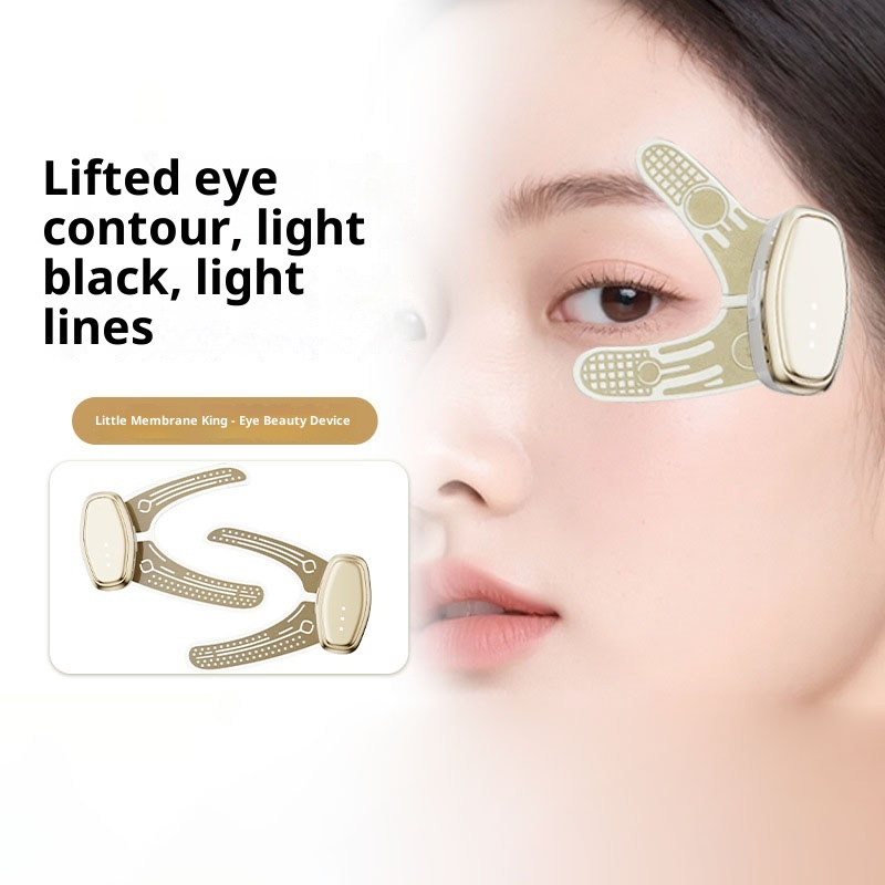 Reshape Youthful Eye Contour Flexible Film Conductive Material Eye Beauty Device