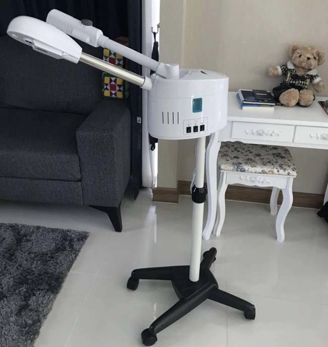 Professional Nano Mist Moisture Spray Cold Hot Facial Steamer for Salon Use