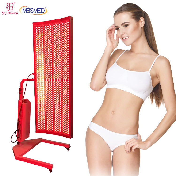 Wholesale Infrared Portable Panel LED Red Light Skin Therapy Facial Body Devices for Home Use