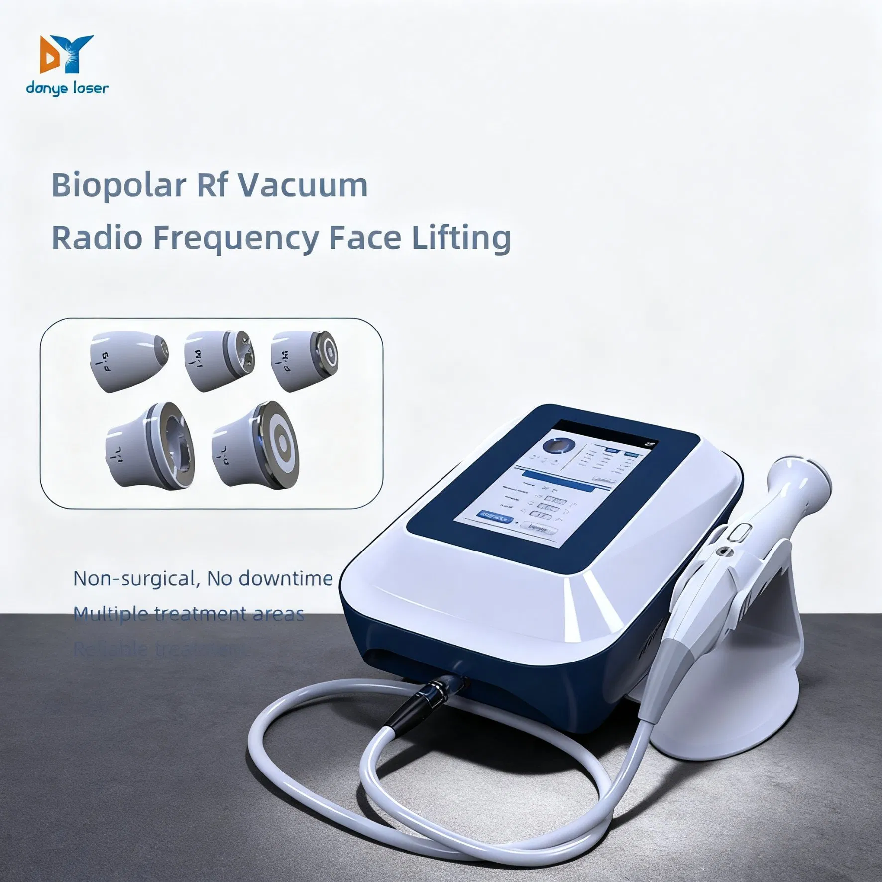 Biopolar RF Vacuum 2 in 1 System Morpheus 8 Microneedling Skin Lifting and Tightening Beauty Device
