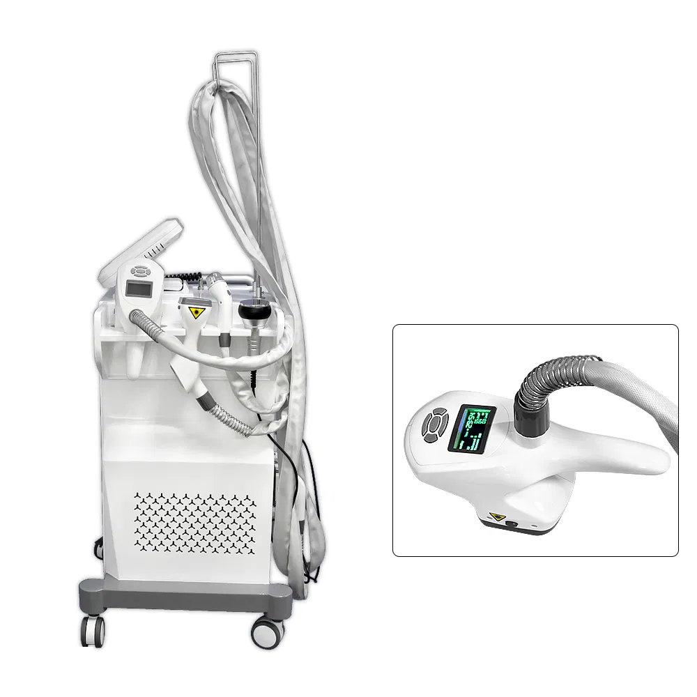 New Lifting Eye Skin Tightening Physiotherapy Whole Body Slimming Vacuum RF Roller Infrared RF EMS Shapevela Slimming Device