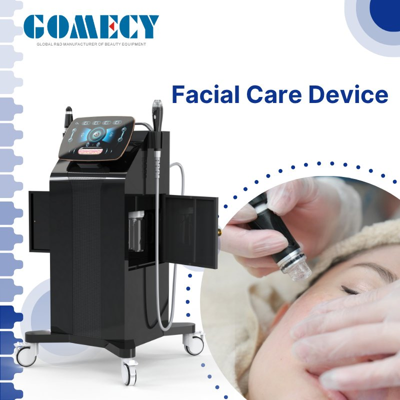 Portable Negative Pressure Facial Cleaning Device Deep Skin Cleansing and Moisturizing Machine