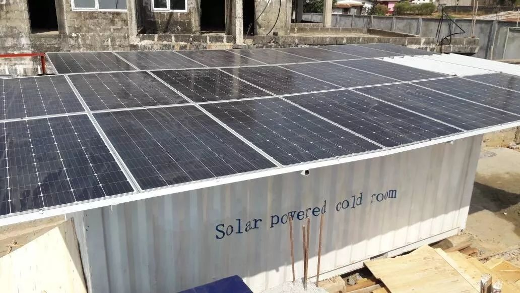 Economical Solar Cold Room Cold Storage Walk in Cooler Freezer Chiller Chambre Froide Solaire Factory