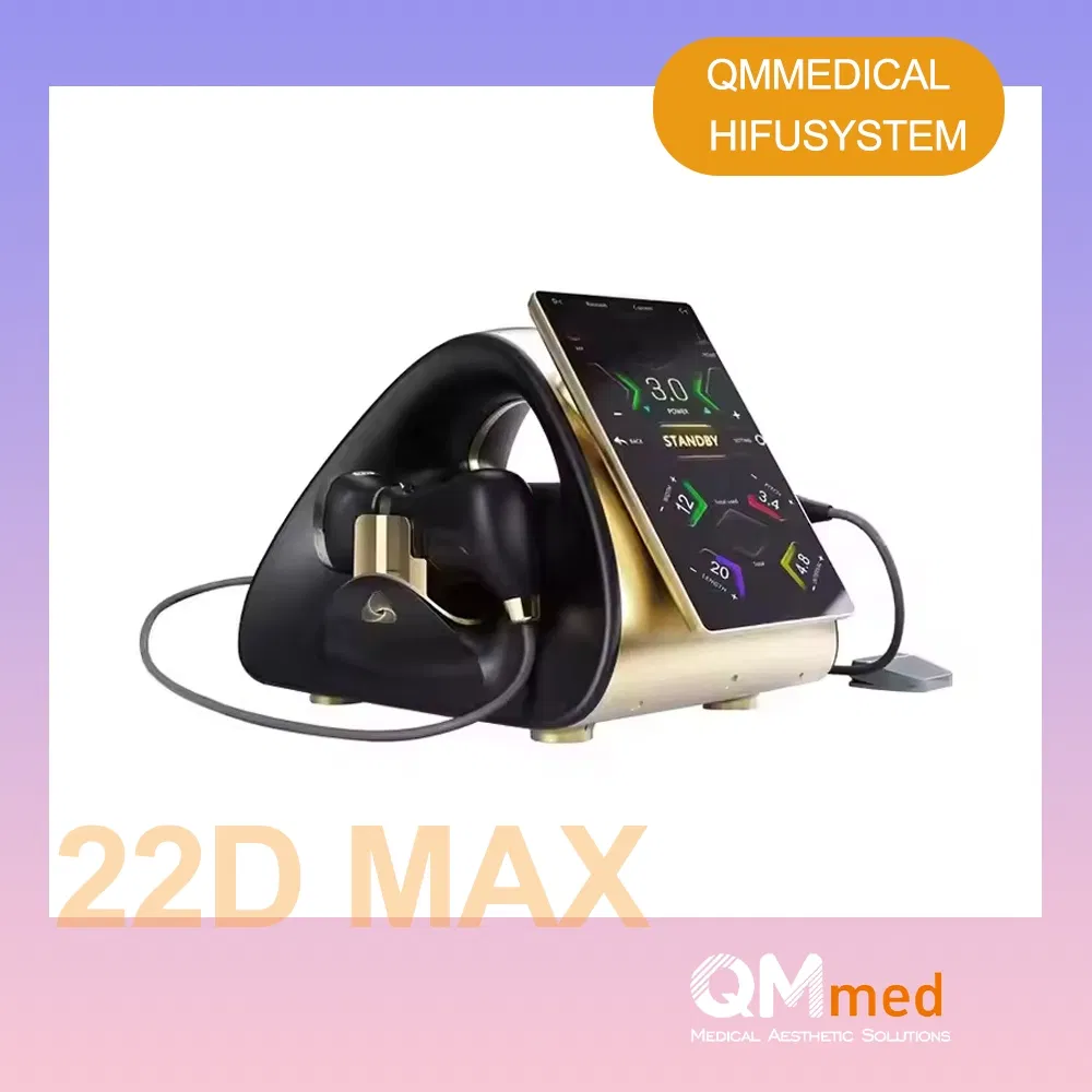 2-in-1 22D Hifu &amp; Liposonix Machine Portable Hifu Vaginal Skin Tightening Home Use Wrinkle Remove Beauty Device Liposonix Hifu Fat Removal Machine