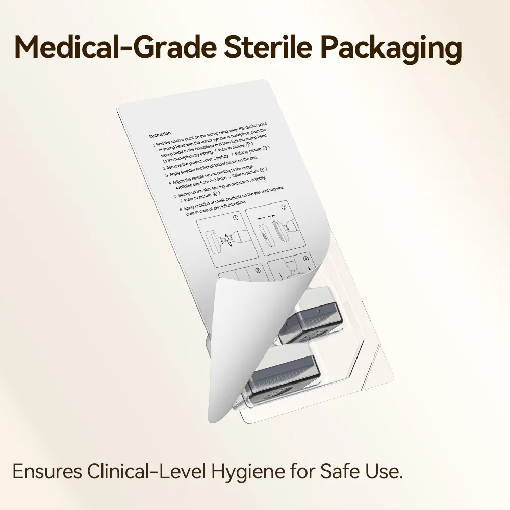 Mesotherapy Micro Needling Stamp Drs 140A Anti Wrinkle Firming Facial Lines High Quality and Good Price Beauty Tool