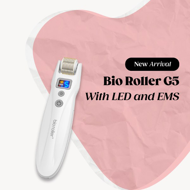 Bio Roller G5 EMS Microneedle LED/Blue Light Device Skin Care