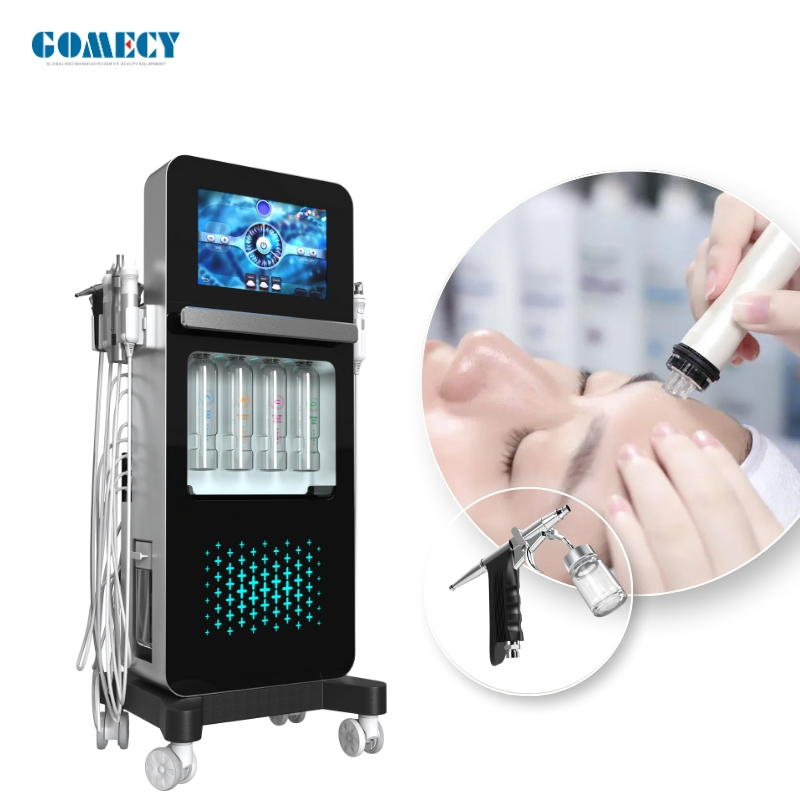 Portable Water Drop Bubble Facial Device for Professional Skin Care and Beauty Salon