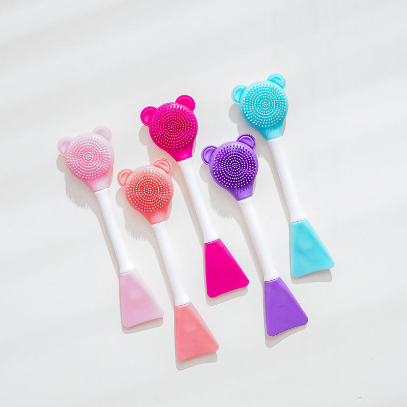 OEM Food-Grade Silicone Facial Cleansing Brush - Deep Cleansing Without Irritating The Skin