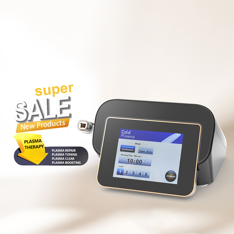 Cold Plasma Beauty Machine for Home Use Skin Tightening Facial Device Equipment